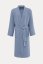 Halat de casă gofrat unisex PIQUE - Mărime: S, Culoare: Alb / White