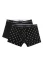 Herren Boxershorts RUBENS aus elastischer Baumwolle, 2 Stk. - Größe: XL, Verpackung: In Geschenkbox 2 St.