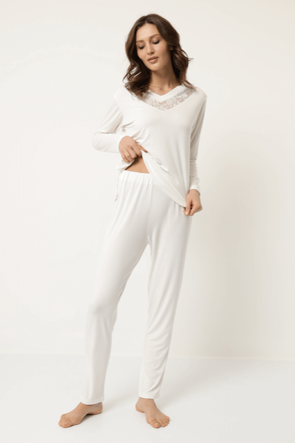 Damenpyjama aus Bambus ALESSA