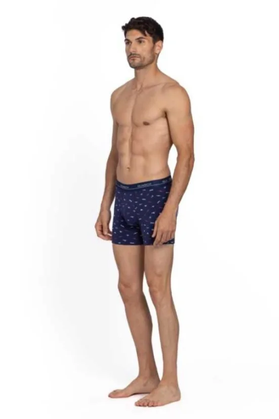 2 Pack, Boxeri pentru bărbați DIEGO, din bumbac elastic