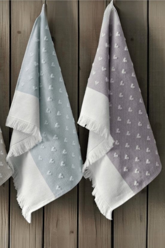 Prosop de bucătărie HEARTS