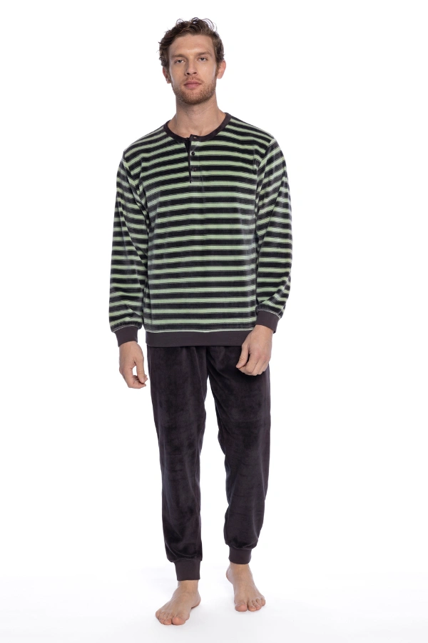 Teplé pánské pyžamo MATIAS