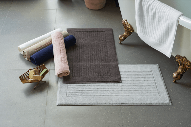 Badvorleger LOFT 50x90 cm - Farbe: Beige