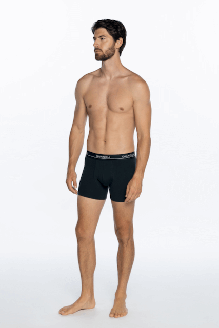Herren Boxershorts RUBENS aus elastischer Baumwolle, 2 Stk. - Größe: XL, Verpackung: In Geschenkbox 2 St.