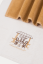 Geschirrtücher CAFE, 2 St. - Abmessung: Set (2 St., 40x60 cm), Farbe: Creme-Mustard