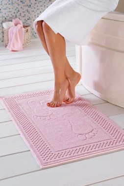 STEP 50 x 90 cm-es fürdőszoba szőnyeg