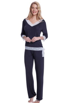 Bambus-Pyjama für Damen - Größe - XL