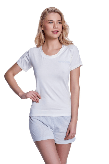 Damenpyjama aus Bambus GIORGIA