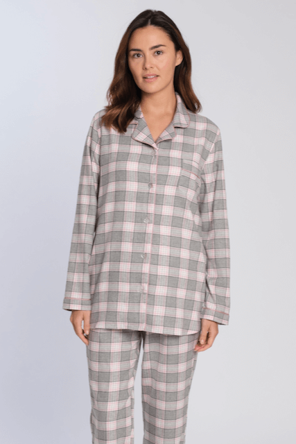 Pijama din flanel pentru femei ROBERTA