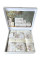 Set cadou de prosoape și prosop de corp FINOLA, 3 buc