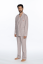 Moška pižama EDGAR - Velikost: M, Barva: Terakota