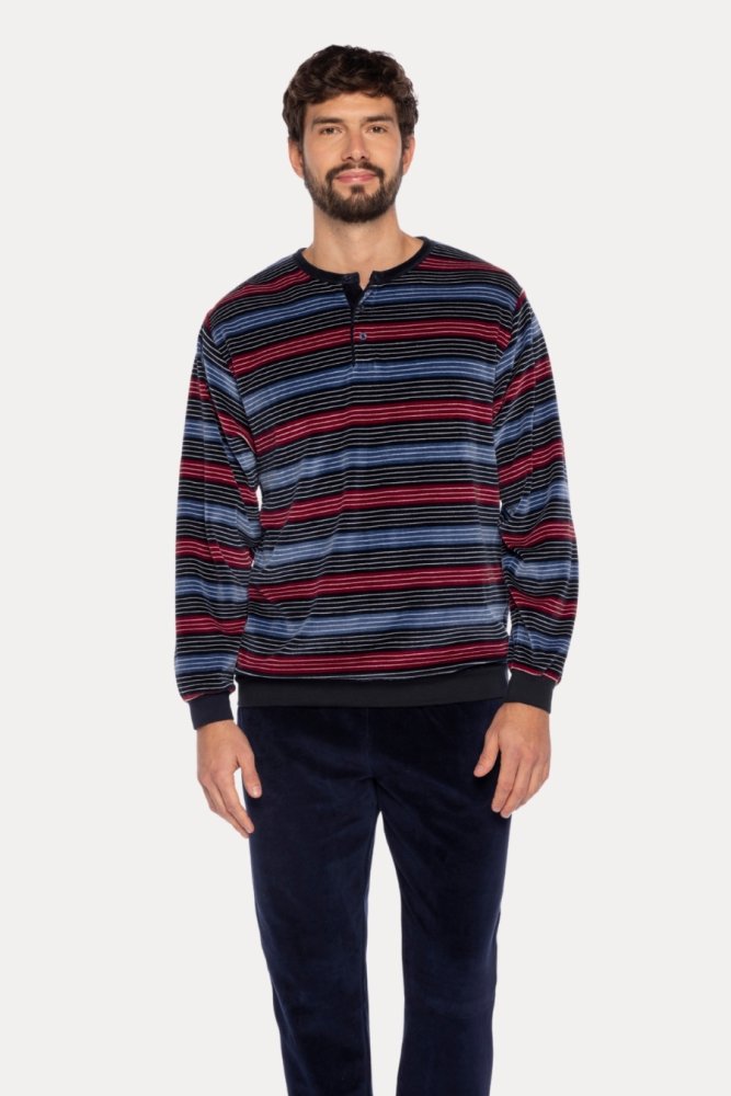 Pijamale călduroase pentru bărbați MARCO