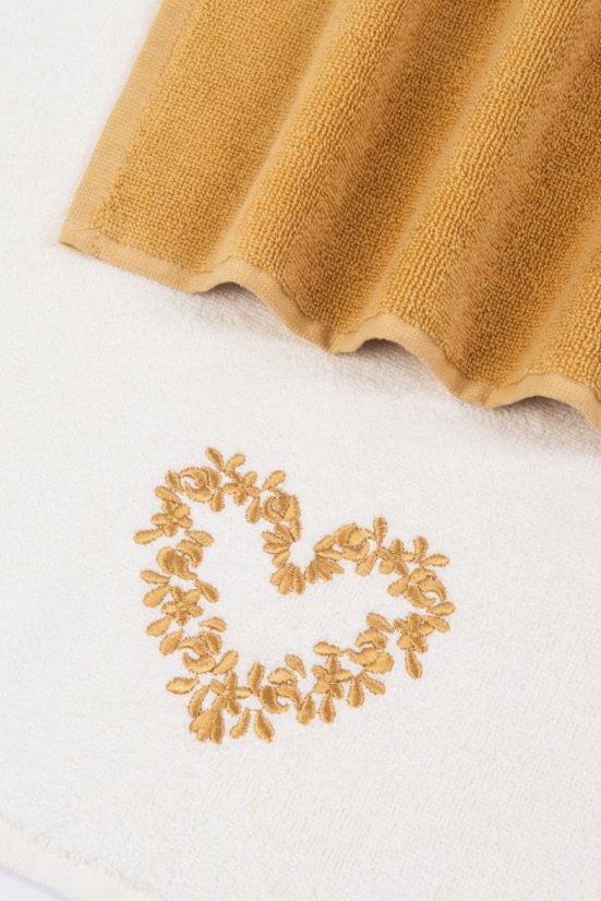 Kuchynské utierky HEART, 2 ks