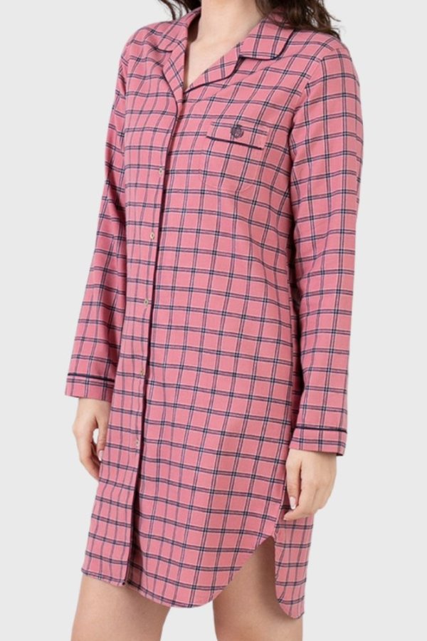 MANUELLA női flanel hálóing
