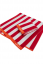 Strandtuch VERANO 90x180 cm - Farbe: Dunkelrot / Dark red