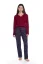 Damenpyjama aus Flanell MANUELLA