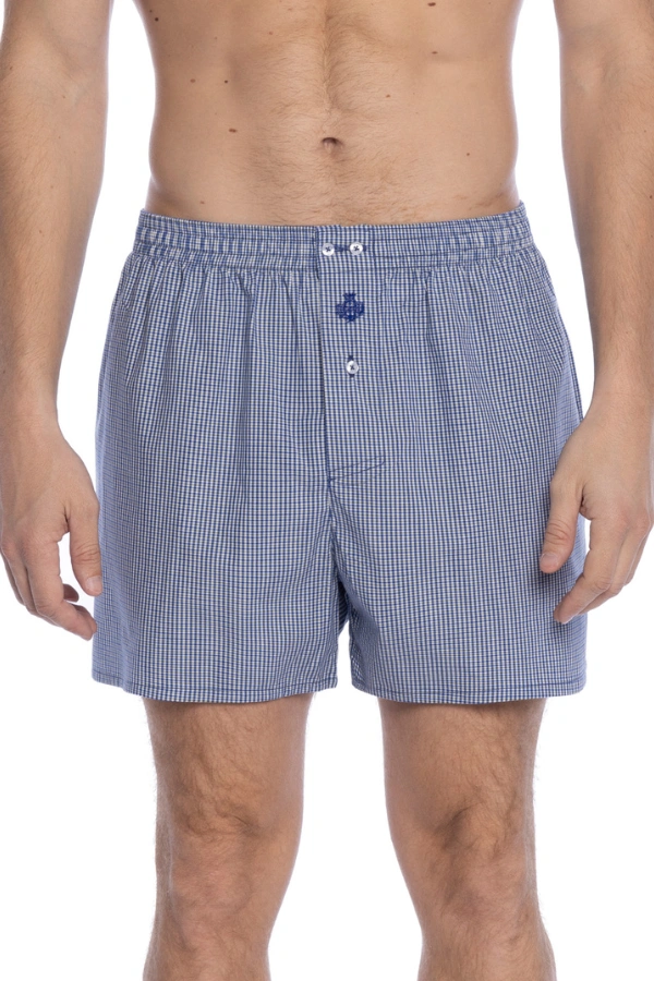 Muške široke bokserice ALVARO od 100% pamuka