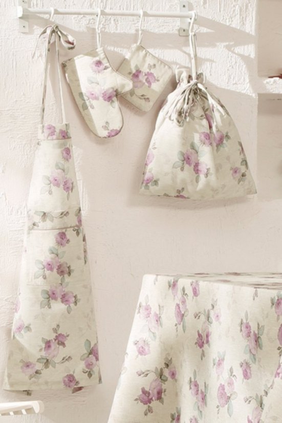 Set de bucătărie GLORENZA în ambalaj cadou, 4 buc