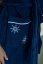 Halat scurt femei MARINE LADY - Mărime: XL, Culoare: Albastru închis / Navy