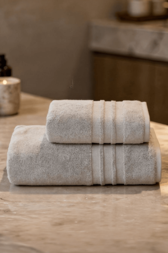 Käterätiku ja saunalina komplekt PRESTIGE, 2 tk.