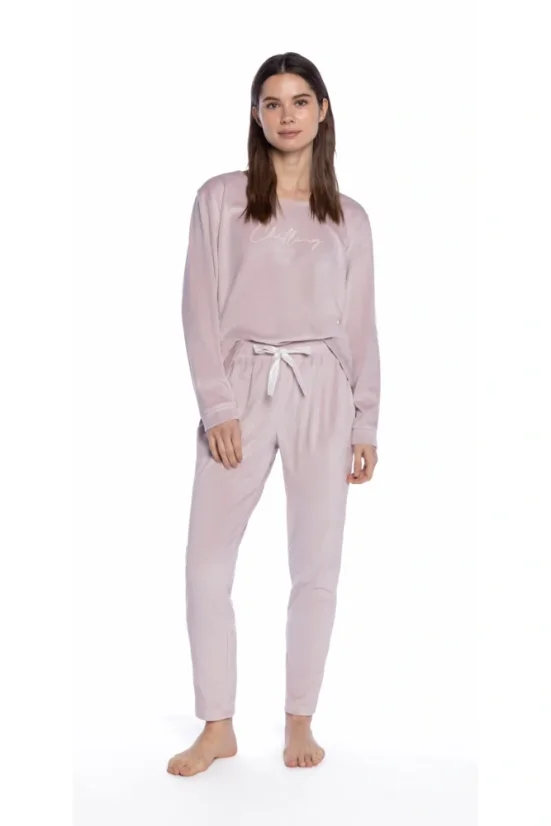 Warmes Damenpyjama RUBY