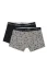 2 Pack, Boxeri pentru bărbați ENZO, din bumbac elastic - Mărime: XL, Ambalaj: În cutie cadou 2 buc