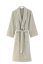 Halat unisex MICRO COTTON în cutie cadou + papuci - Mărime: S + Papuci de casa (36/38) + cutie cadou, Culoare: Alb crem / Ecru