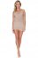 Bambusowa piżama damska VALENTINA - Rozmiar: XL, Kolor: Beżowy