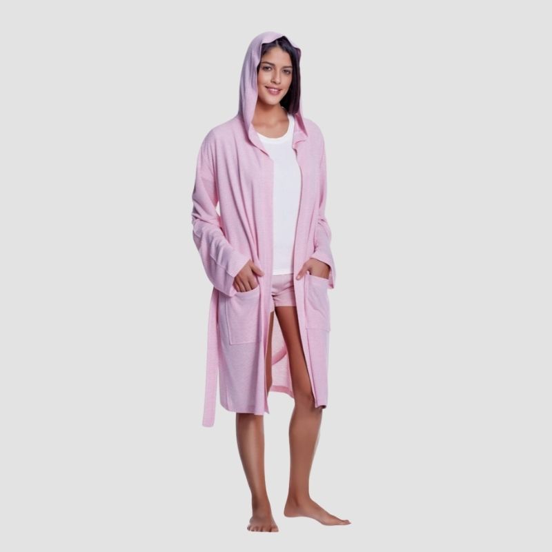 Pijamale pentru femei cu halat - Ambalaj - În cutie cadou
