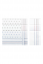Bavlněné pánské kapesníky PONTOS, 6 ks - Rozměr: 43 x 43 cm, Barva: Mix, Balení: V dárkovém boxu 6 ks