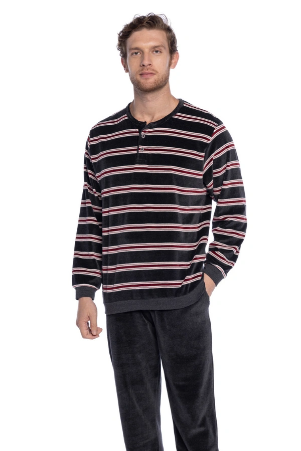 Teplé pánské pyžamo ARLINDO