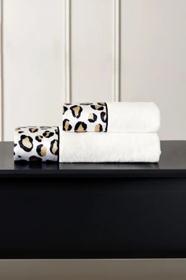Podarunkowy zestaw ręczników CHEETAH, 2 szt