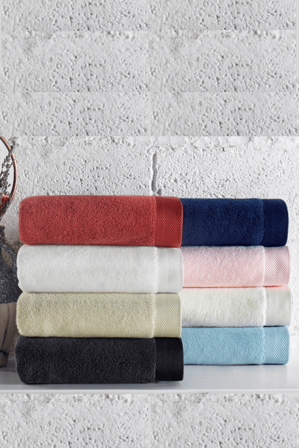 Badetuch MICRO COTTON 75x150 cm