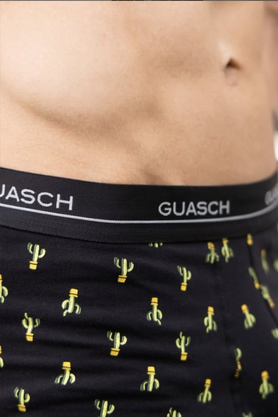 Herren Boxershorts RUBENS aus elastischer Baumwolle, 2 Stk. - Größe: XL, Verpackung: In Geschenkbox 2 St.