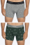 Herren Boxershorts OSCAR aus elastischer Baumwolle, 2 Stk.