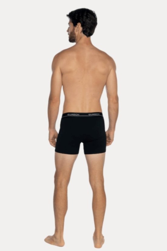 Bokserki męskie LUIS z elastycznej bawełny, 3 szt.