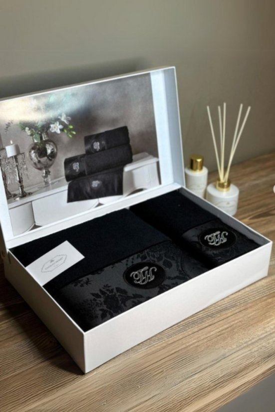 Geschenkset Hand- und Badetücher GRANT, 2 St.