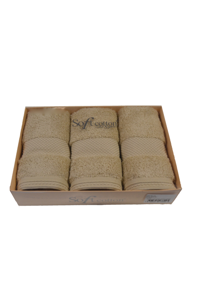 Geschenkset kleine Handtücher DELUXE, 3 St.