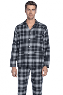 SAMUEL férfi flanel pizsama