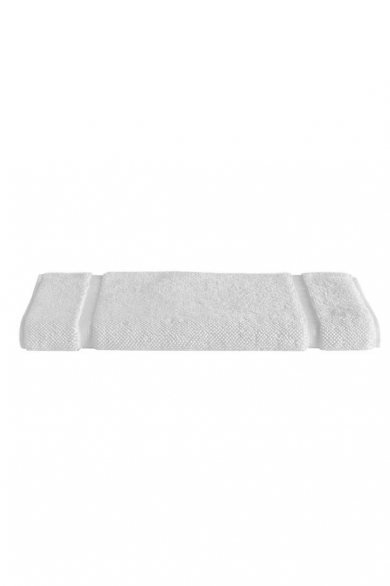Koupelnová předložka NODE 50x90 cm - Barva: Bílá