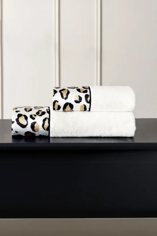 CHEETAH törölköző és fürdőlepedő ajándékszett, 2 db