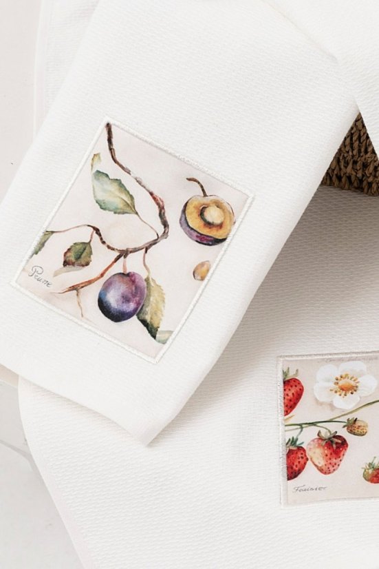 BRUNCH FRUIT konyharuhák, 3 db