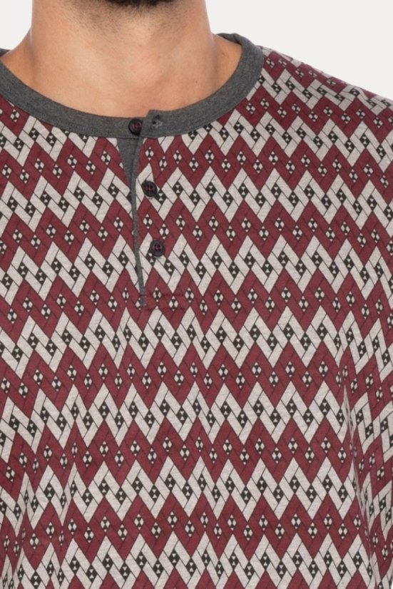 Topla moška pižama RENE