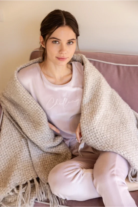 Warmes Damenpyjama RUBY