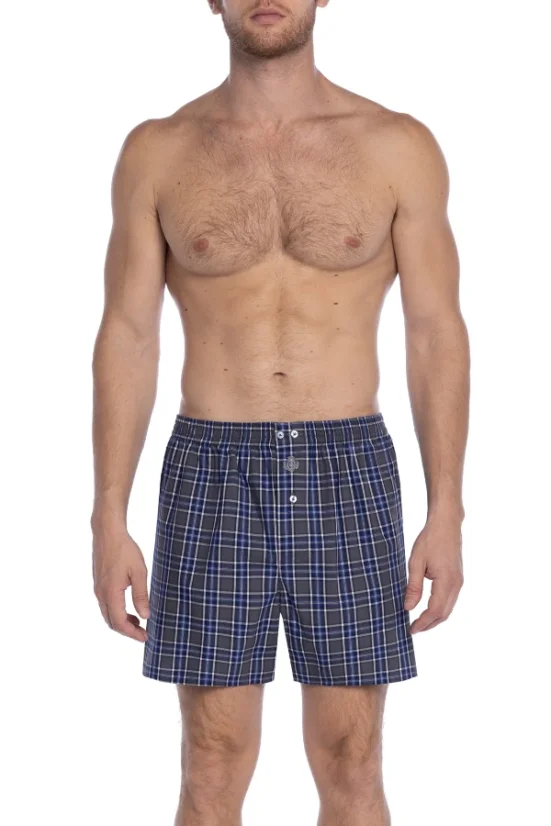2 Pack, Sort bărbătesc GOMEZ, din 100% bumbac
