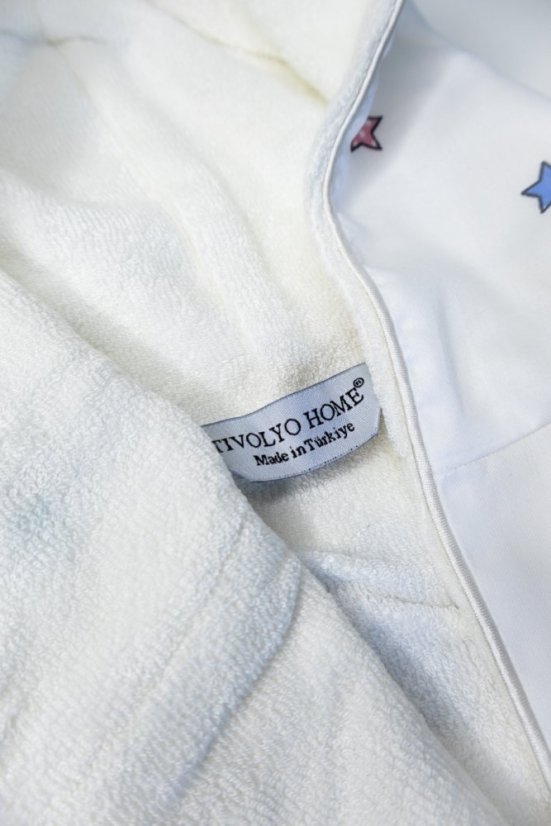 Otroški kopalni plašč SUNNY s kapuco