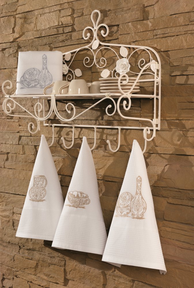 Bavlnené kuchynské utierky OTTOMAN, 3 ks