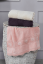 Dárkové balení ručník a osuška STELLA, 2 ks - Barva: Růžová Rose