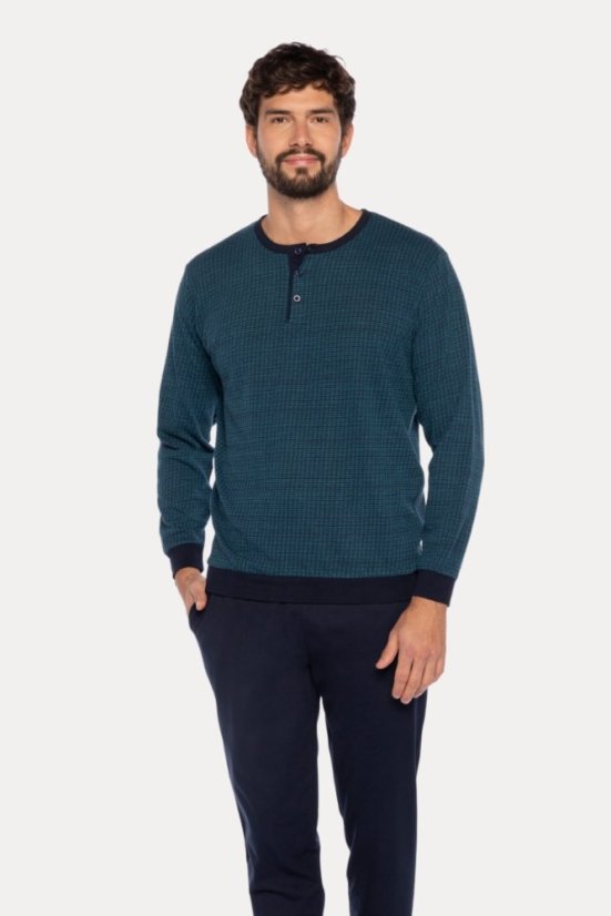 Teplé pánské pyžamo ORLANDO