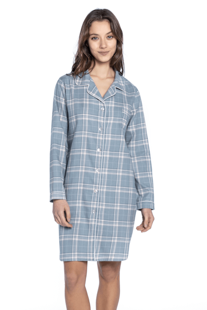 Naiste flanellist öösärk ANABEL